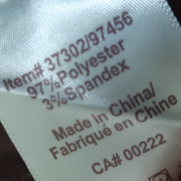 Tradition size 16 bohemian eastern feather print microsuede feel light jacket - Picture 7 of 8